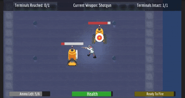 kill enemies gif